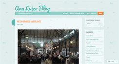 Desktop Screenshot of analuizablog.wordpress.com