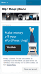 Mobile Screenshot of dienthoaidiepmobile.wordpress.com