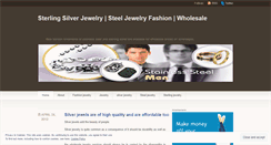 Desktop Screenshot of fashionjewellrywholesale.wordpress.com