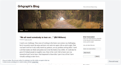 Desktop Screenshot of grhgraph.wordpress.com