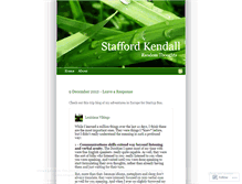 Tablet Screenshot of kendalls.wordpress.com