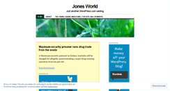 Desktop Screenshot of jonesworld.wordpress.com