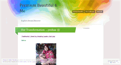 Desktop Screenshot of gorgeouskipwithpb.wordpress.com