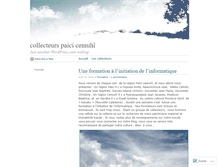 Tablet Screenshot of copamatimaka.wordpress.com