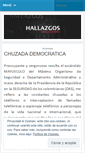 Mobile Screenshot of hallazgos.wordpress.com