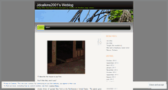Desktop Screenshot of jdcalkins2001.wordpress.com