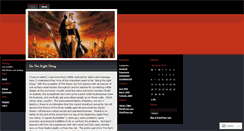 Desktop Screenshot of againstmybetterjudgment.wordpress.com