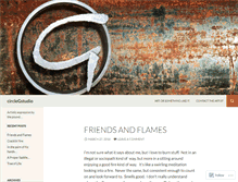 Tablet Screenshot of circlegstudio.wordpress.com