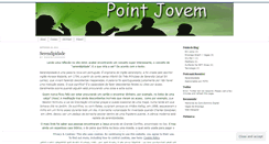 Desktop Screenshot of pointjovem.wordpress.com