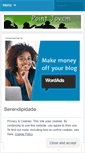Mobile Screenshot of pointjovem.wordpress.com