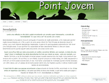 Tablet Screenshot of pointjovem.wordpress.com