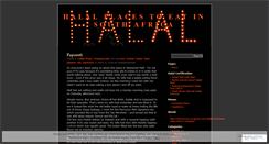 Desktop Screenshot of halalplacestoeat.wordpress.com