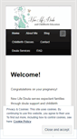 Mobile Screenshot of newlifedoula.wordpress.com
