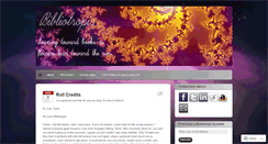 Desktop Screenshot of bibliotropic.wordpress.com