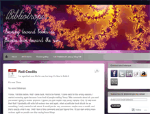 Tablet Screenshot of bibliotropic.wordpress.com