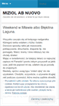 Mobile Screenshot of miziol.wordpress.com