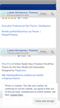 Mobile Screenshot of latestwpthemes.wordpress.com