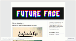 Desktop Screenshot of futureface.wordpress.com