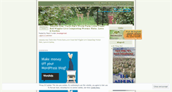 Desktop Screenshot of nativeliving.wordpress.com