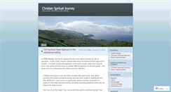 Desktop Screenshot of christianspiritualjourney.wordpress.com