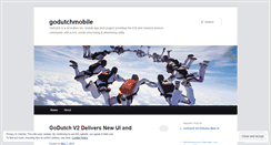 Desktop Screenshot of godutchmobile.wordpress.com