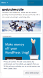 Mobile Screenshot of godutchmobile.wordpress.com