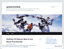 Tablet Screenshot of godutchmobile.wordpress.com