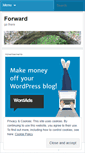 Mobile Screenshot of forwardmag.wordpress.com