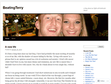 Tablet Screenshot of beatingterry.wordpress.com