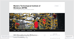 Desktop Screenshot of mtimedu.wordpress.com