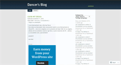 Desktop Screenshot of dancersmx.wordpress.com