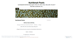 Desktop Screenshot of nurhikmahpearls.wordpress.com