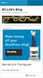Mobile Screenshot of bill54.wordpress.com