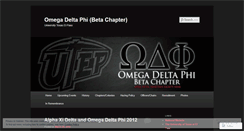 Desktop Screenshot of odphibeta.wordpress.com