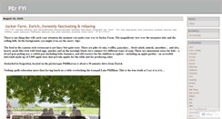 Desktop Screenshot of perfyi.wordpress.com