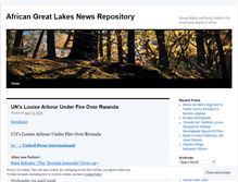 Tablet Screenshot of newsrepository.wordpress.com