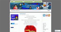 Desktop Screenshot of clubpenguinqtkcheats.wordpress.com