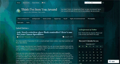 Desktop Screenshot of andregiovanni.wordpress.com