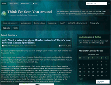 Tablet Screenshot of andregiovanni.wordpress.com