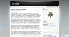 Desktop Screenshot of bankonfinance.wordpress.com