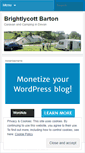 Mobile Screenshot of brightlycott.wordpress.com
