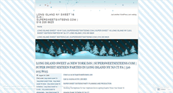 Desktop Screenshot of longislandnysweet16djs.wordpress.com