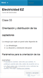Mobile Screenshot of electricidadez.wordpress.com