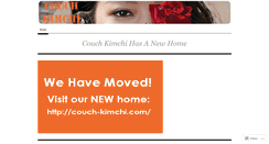 Desktop Screenshot of couchkimchi.wordpress.com