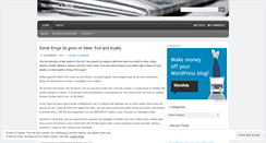 Desktop Screenshot of nicolajrn.wordpress.com