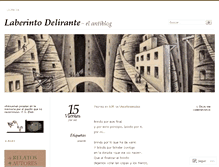 Tablet Screenshot of ainaramendez.wordpress.com