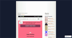 Desktop Screenshot of davidgultom.wordpress.com