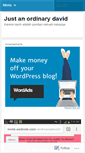 Mobile Screenshot of davidgultom.wordpress.com