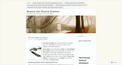 Desktop Screenshot of beholdwriter.wordpress.com