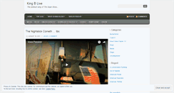 Desktop Screenshot of kingblive.wordpress.com
